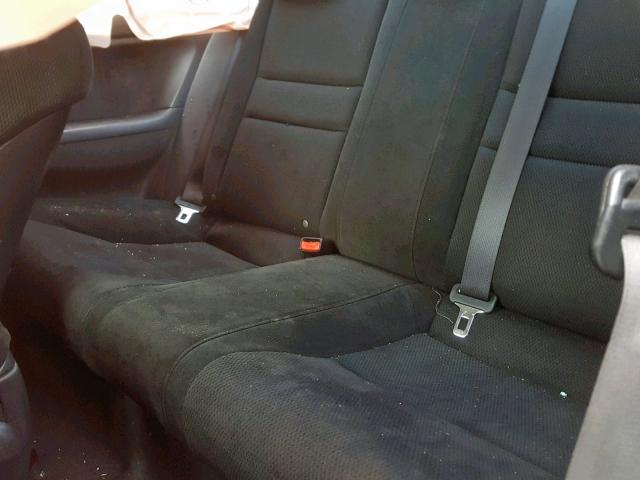 2HGFG21568H704840 - 2008 HONDA CIVIC SI 黑色 照片 6