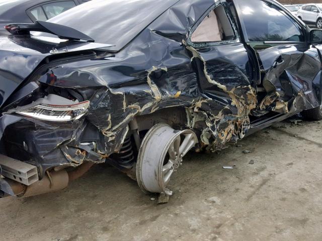 2HGFG21568H704840 - 2008 HONDA CIVIC SI 黑色 照片 9