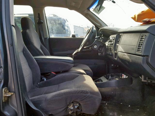 1B4HS48N82F151668 - 2002 DODGE DURANGO SL 灰色 照片 5