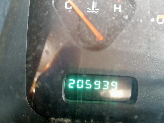 1B4HS48N82F151668 - 2002 DODGE DURANGO SL 灰色 照片 8