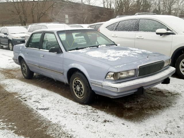 1G4AG55M6S6412430 - 1995 BUICK CENTURY SP BLUE photo 1