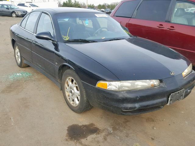 1G3WS52H7YF120651 - 2000 OLDSMOBILE INTRIGUE G BLACK photo 1