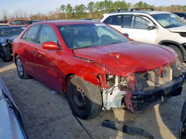 4T1BE46KX9U377723 - 2009 TOYOTA CAMRY BASE 红色 照片 1