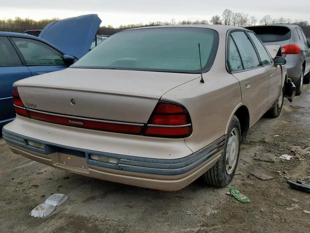 1G3HN52LXR4808001 - 1994 OLDSMOBILE 88 ROYALE GOLD photo 4