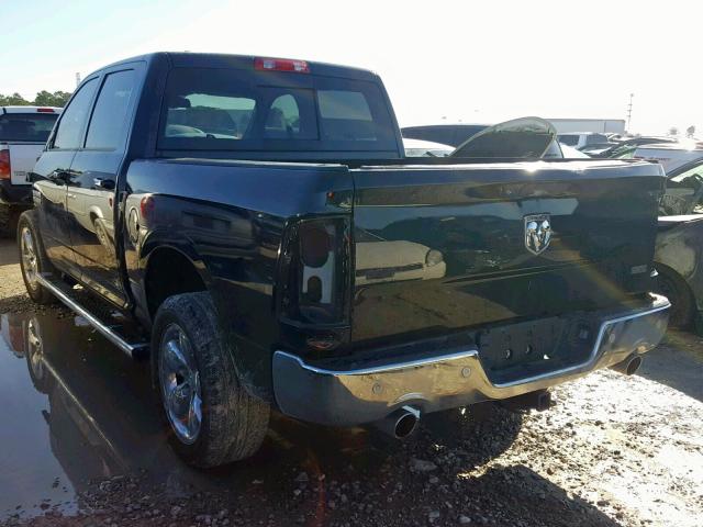 1C6RR7NT9GS288423 - 2016 RAM 1500 LARAM BLACK photo 3