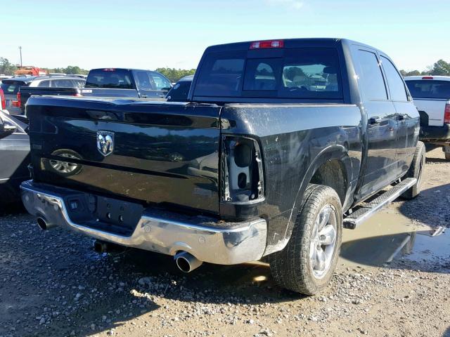 1C6RR7NT9GS288423 - 2016 RAM 1500 LARAM BLACK photo 4