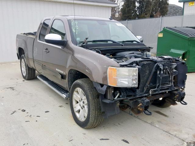 2GTEK19J071623120 - 2007 GMC NEW SIERRA BROWN photo 1