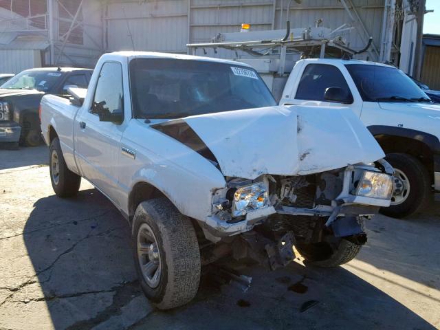 1FTKR1AD5BPB17976 - 2011 FORD RANGER WHITE photo 1