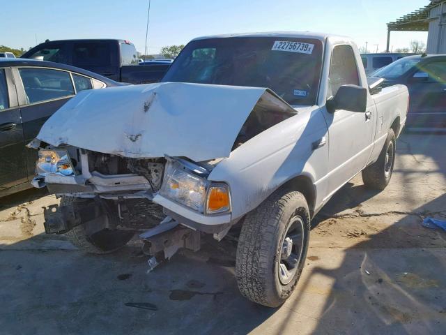 1FTKR1AD5BPB17976 - 2011 FORD RANGER WHITE photo 2