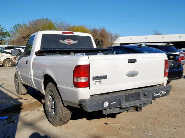 1FTKR1AD5BPB17976 - 2011 FORD RANGER WHITE photo 3