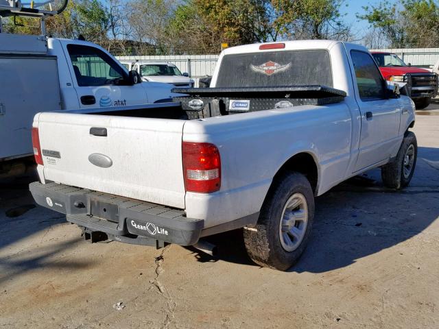 1FTKR1AD5BPB17976 - 2011 FORD RANGER WHITE photo 4