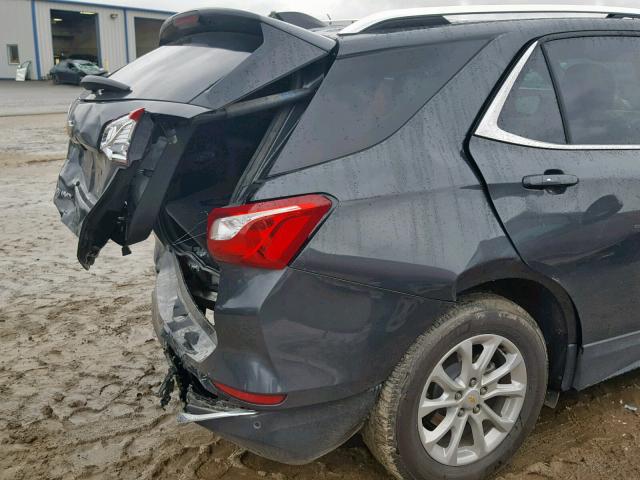 2GNAXJEV6J6228921 - 2018 CHEVROLET EQUINOX LT GRAY photo 9