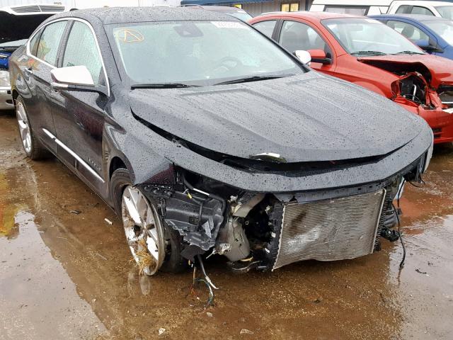 2G1145S34H9164536 - 2017 CHEVROLET IMPALA PRE BLACK photo 1