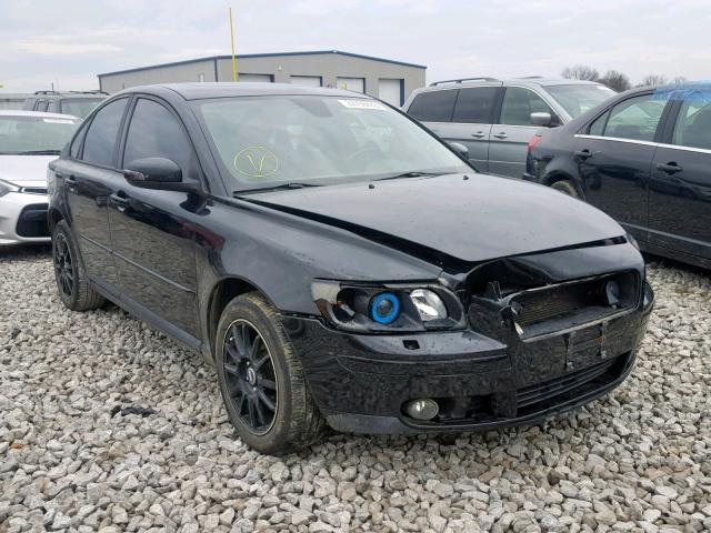 YV1MH682272299616 - 2007 VOLVO S40 T5 BLACK photo 1