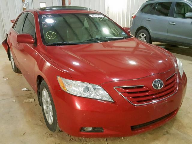4T1BK46K87U022779 - 2007 TOYOTA CAMRY NEW RED photo 1