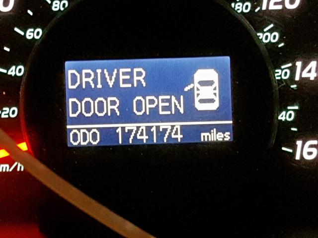 4T1BK46K87U022779 - 2007 TOYOTA CAMRY NEW RED photo 8