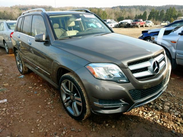 WDCGG5HB8EG282975 - 2014 MERCEDES-BENZ GLK 350 BROWN photo 1