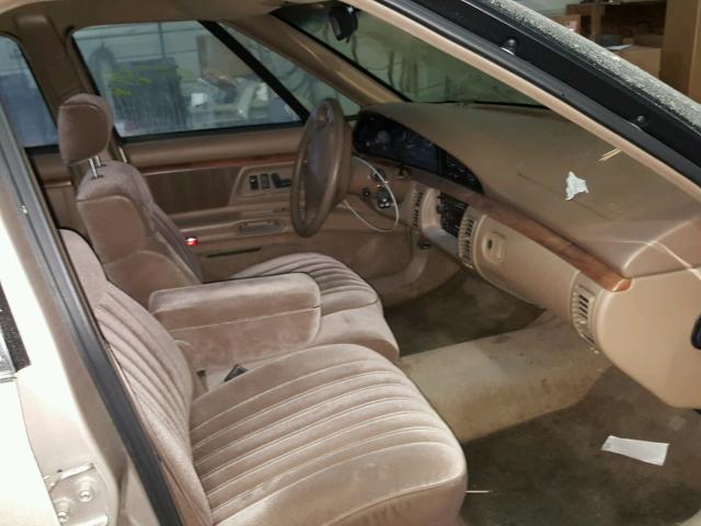 1G3HN52K9S4835316 - 1995 OLDSMOBILE 88 ROYALE TAN photo 5