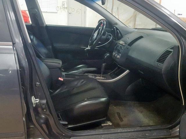 1N4BL11D85C186549 - 2005 NISSAN ALTIMA SE GRAY photo 5