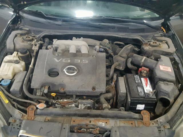 1N4BL11D85C186549 - 2005 NISSAN ALTIMA SE GRAY photo 7