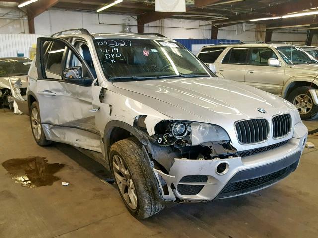 5UXZV4C5XBL741294 - 2011 BMW X5 XDRIVE3 SILVER photo 1