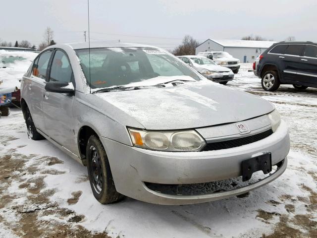 1G8AJ52F34Z208434 - 2004 SATURN ION LEVEL SILVER photo 1
