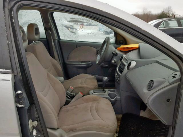 1G8AJ52F34Z208434 - 2004 SATURN ION LEVEL SILVER photo 5