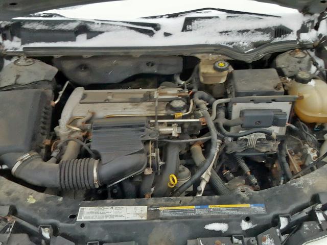 1G8AJ52F34Z208434 - 2004 SATURN ION LEVEL SILVER photo 7