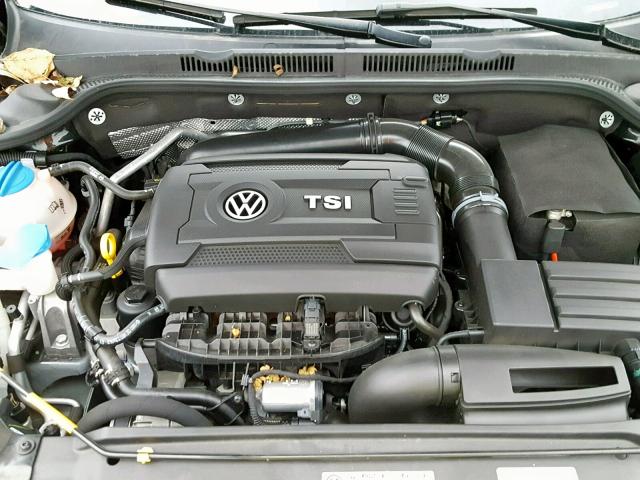 3VWB17AJ9GM338488 - 2016 VOLKSWAGEN JETTA SPOR BLACK photo 7