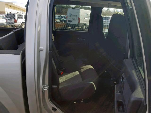 1GCDT13E788162324 - 2008 CHEVROLET COLORADO GRAY photo 6