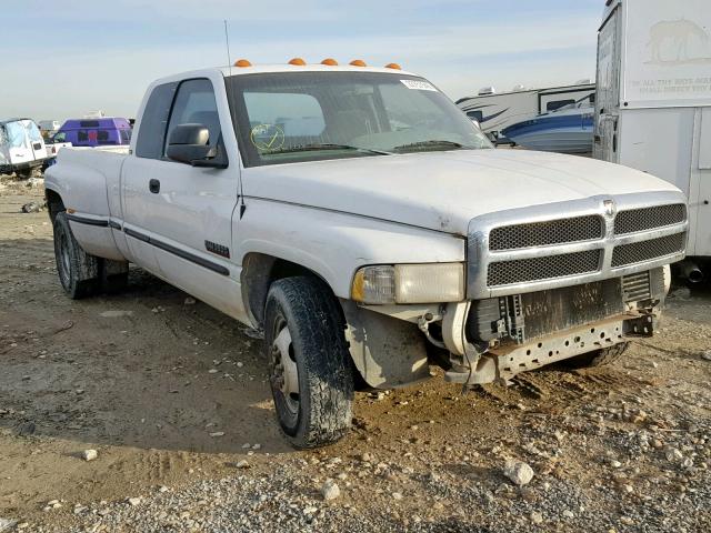 1B7MC3364XJ582148 - 1999 DODGE RAM 3500 WHITE photo 1