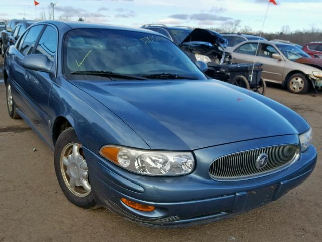 1G4HP54K71U110797 - 2001 BUICK LESABRE CU BLUE photo 1