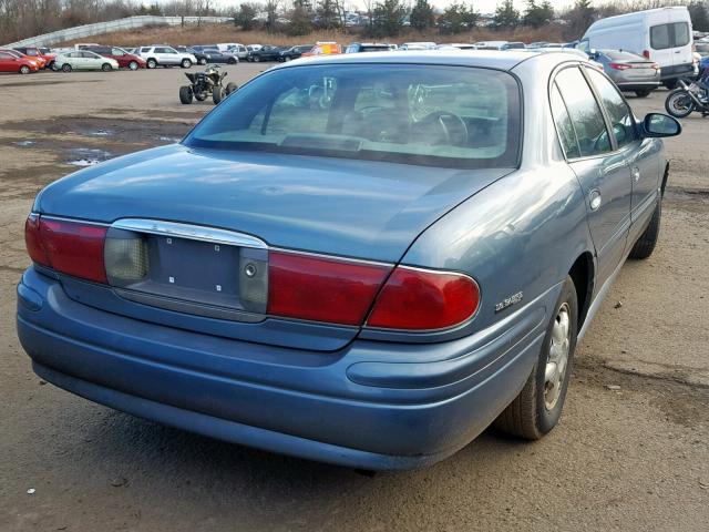 1G4HP54K71U110797 - 2001 BUICK LESABRE CU BLUE photo 4