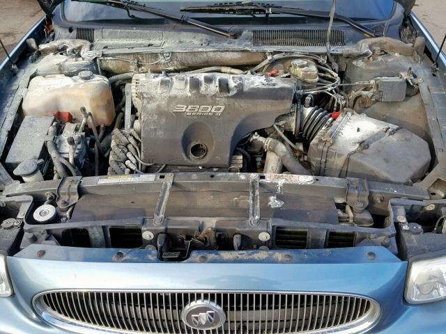 1G4HP54K71U110797 - 2001 BUICK LESABRE CU BLUE photo 7