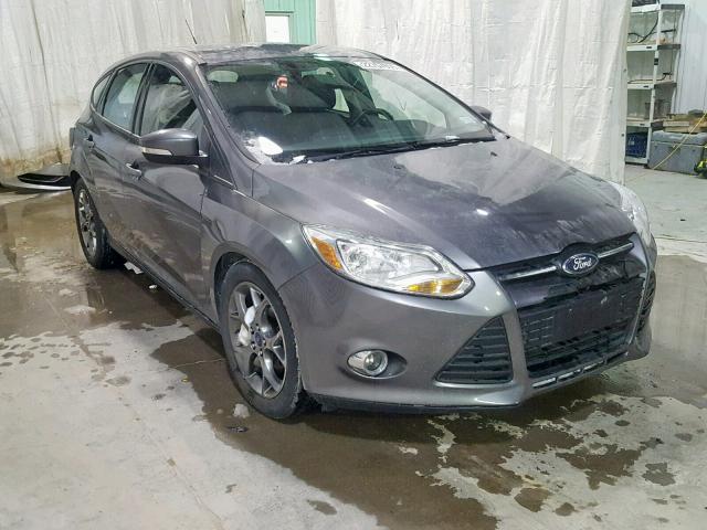 1FADP3K24EL116195 - 2014 FORD FOCUS SE GRAY photo 1