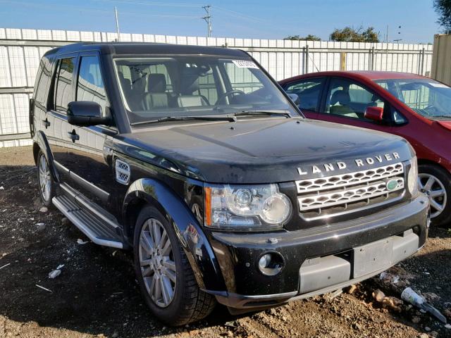 SALAK2D4XBA555373 - 2011 LAND ROVER LR4 HSE LU BLACK photo 1