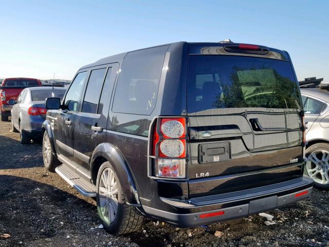SALAK2D4XBA555373 - 2011 LAND ROVER LR4 HSE LU BLACK photo 3