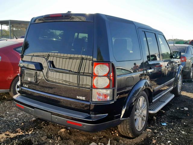 SALAK2D4XBA555373 - 2011 LAND ROVER LR4 HSE LU BLACK photo 4
