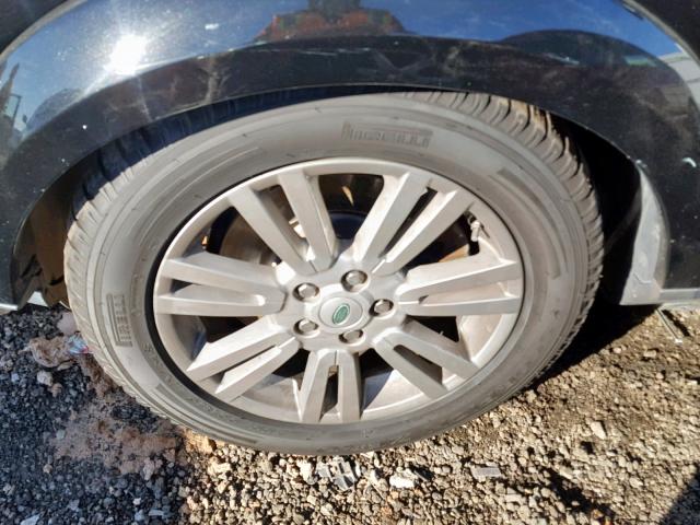 SALAK2D4XBA555373 - 2011 LAND ROVER LR4 HSE LU BLACK photo 9
