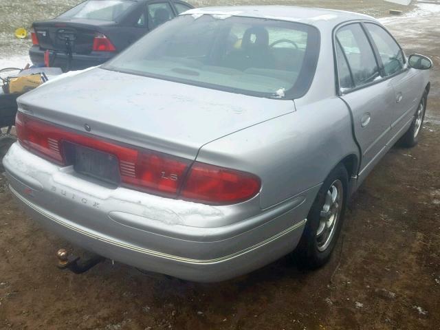 2G4WB52K7Y1181447 - 2000 BUICK REGAL LS SILVER photo 4