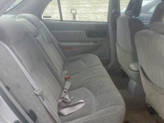 2G4WB52K7Y1181447 - 2000 BUICK REGAL LS SILVER photo 6