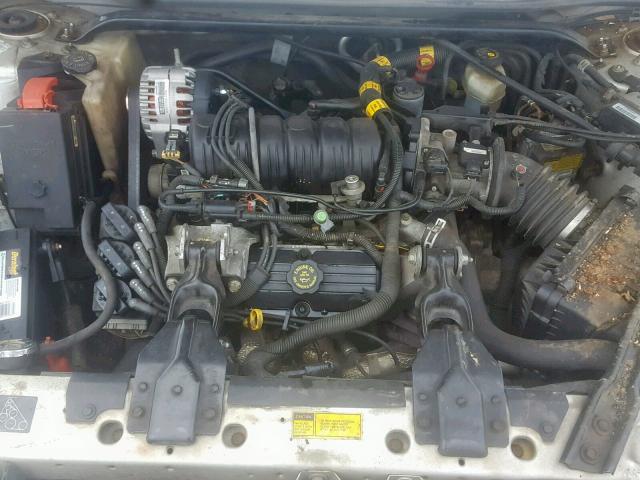 2G4WB52K7Y1181447 - 2000 BUICK REGAL LS SILVER photo 7