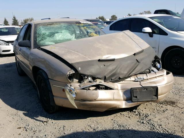2G1WL52M0X9238938 - 1999 CHEVROLET LUMINA BAS GOLD photo 1