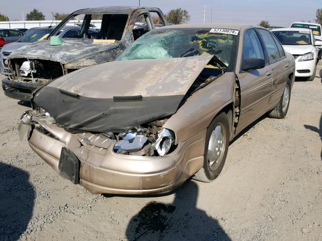 2G1WL52M0X9238938 - 1999 CHEVROLET LUMINA BAS GOLD photo 2