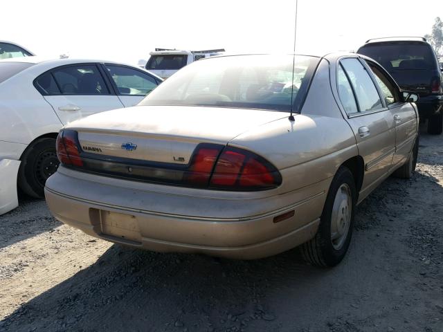 2G1WL52M0X9238938 - 1999 CHEVROLET LUMINA BAS GOLD photo 4