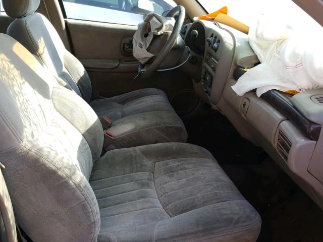 2G1WL52M0X9238938 - 1999 CHEVROLET LUMINA BAS GOLD photo 5