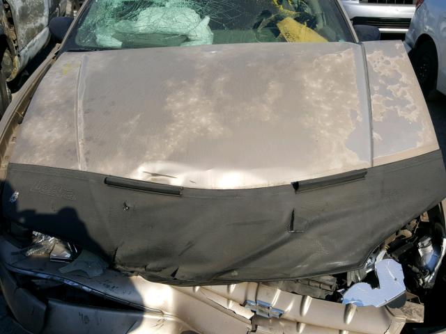 2G1WL52M0X9238938 - 1999 CHEVROLET LUMINA BAS GOLD photo 7