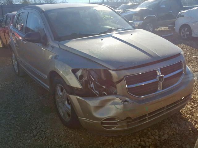 1B3HB48A49D233310 - 2009 DODGE CALIBER SX GOLD photo 1