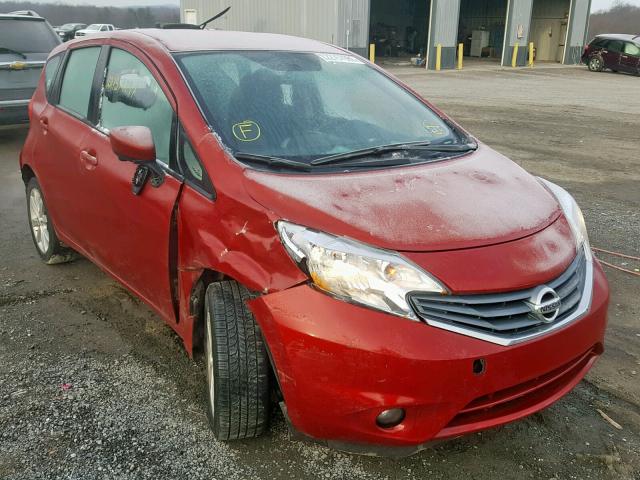 3N1CE2CP9FL395667 - 2015 NISSAN VERSA NOTE MAROON photo 1