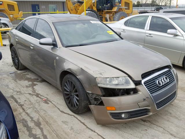 WAUAH74F16N170381 - 2006 AUDI A6 3.2 GOLD photo 1